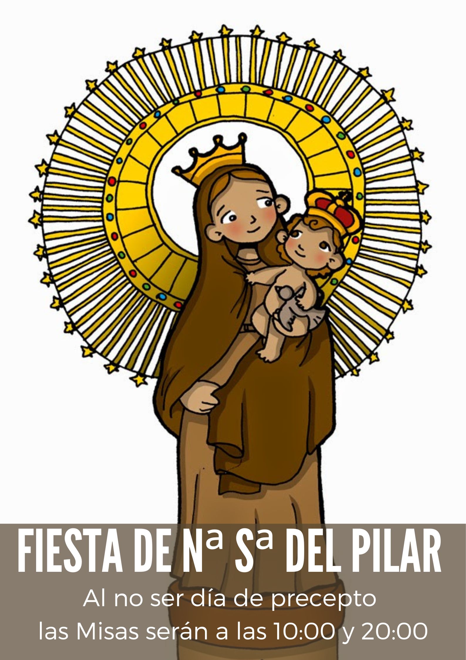 FIESTA DE NUESTRA SEÑORA DEL PILAR