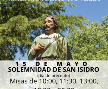 Solemnidad de San Isidro