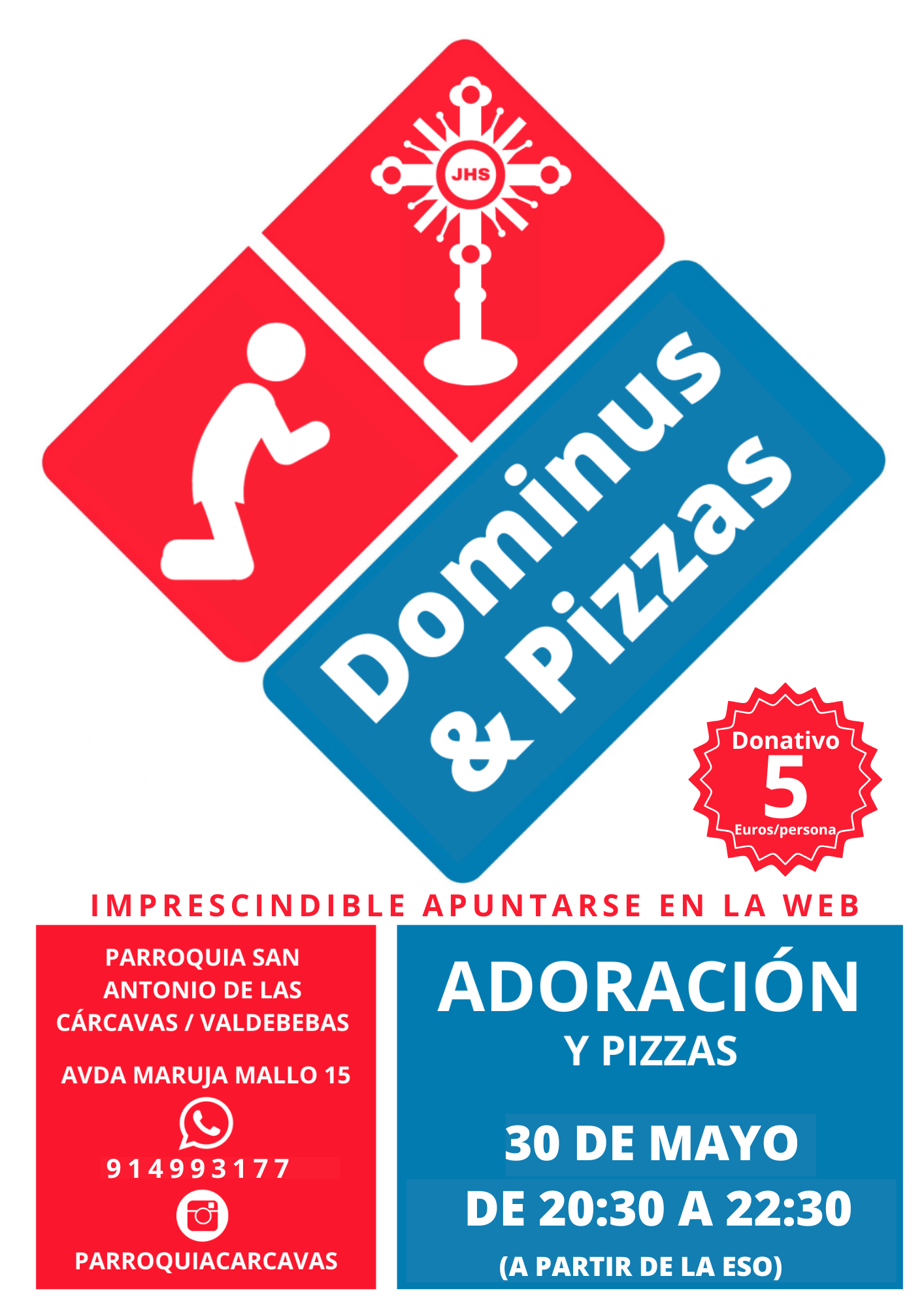 Dominus&Pizzas 30 de mayo