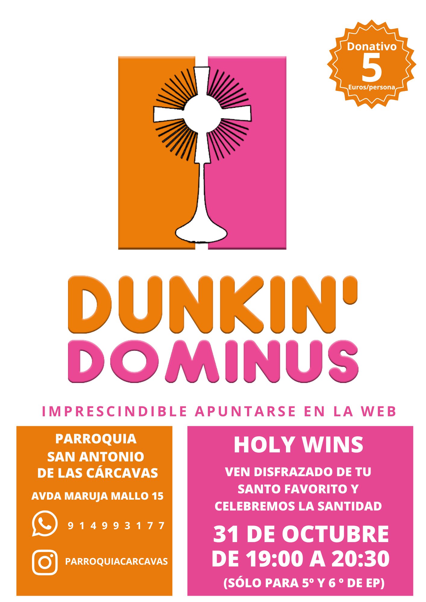 COMIENZA EL DUNKIN DOMINUS!!
