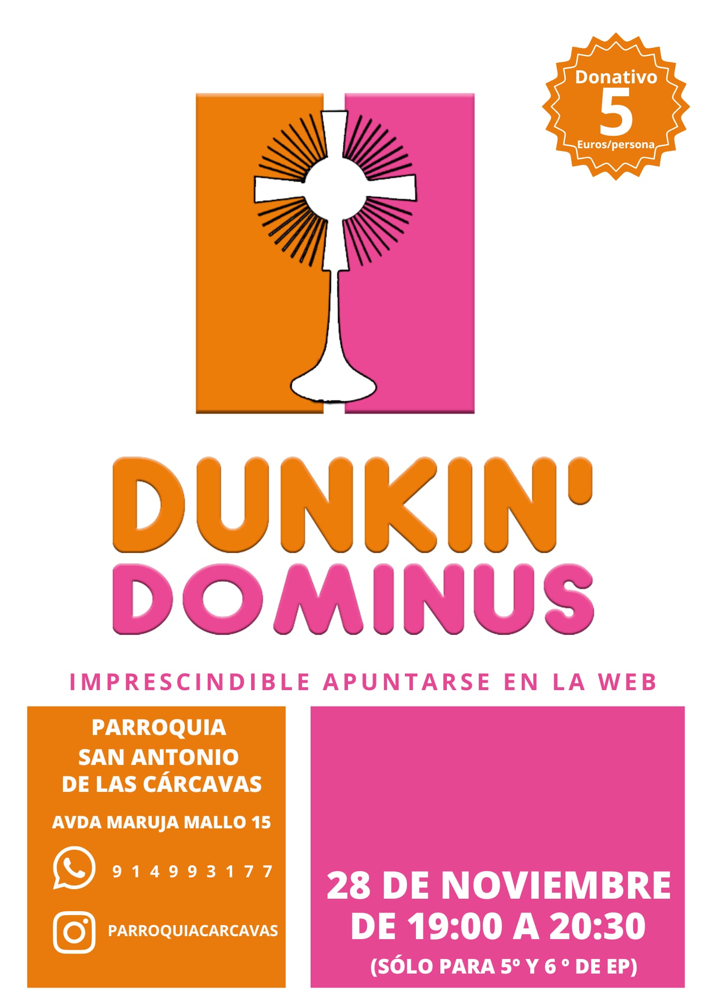 APUNTAD A VUESTROS HIJOS AL DUNKIN DOMINUS!!
