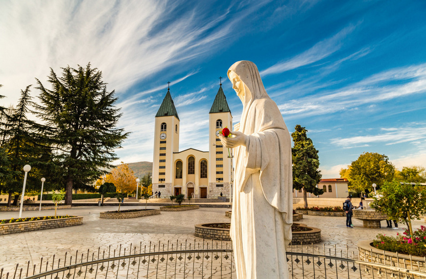Medjugorje del 22 al 27 de julio