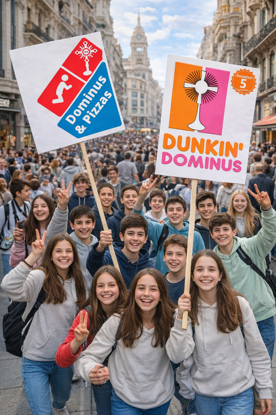 EL PRÓXIMO VIERNES 24 DE ABRIL TENEMOS DUNKIN’ DOMINUS Y DOMINUS & PIZZAS!!