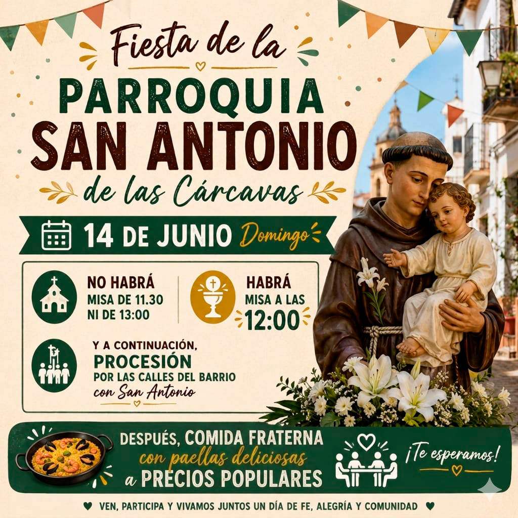 FIESTAS DE SAN ANTONIO 2026
