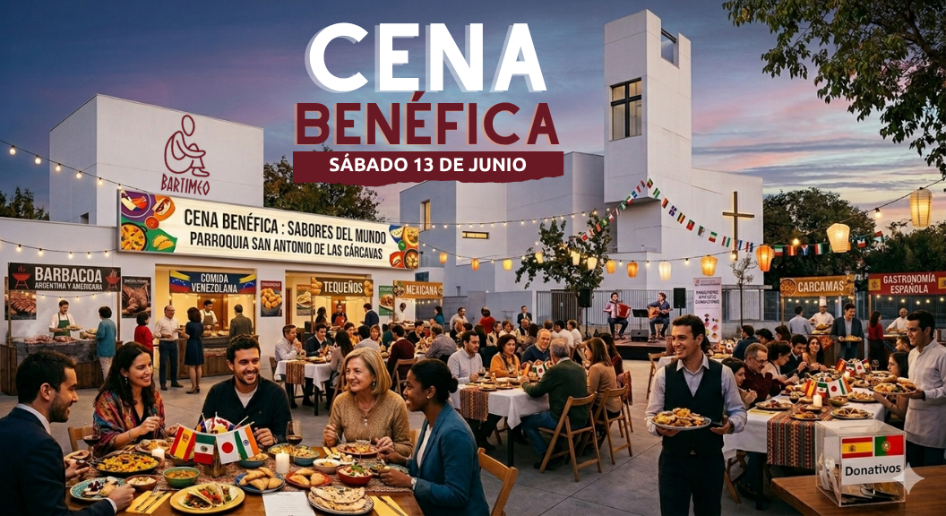 CENA BENÉFICA BARTIMEO