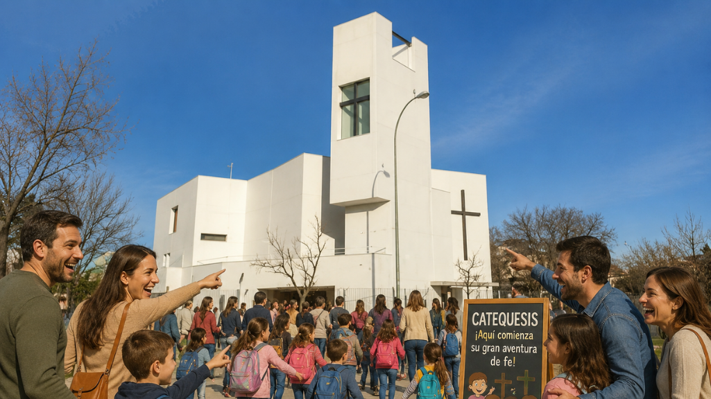 COMIENZA LA PREINSCRIPCIÓN PARA LA CATEQUESIS 2026-2027