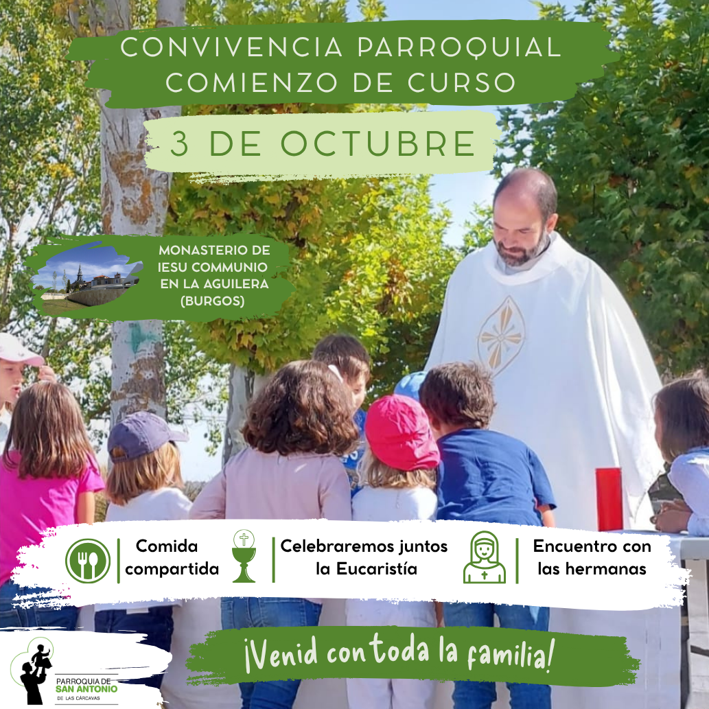 APUNTAOS A LA CONVIVENCIA DE COMIENZO DE CURSO